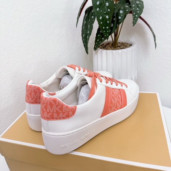 Michael Kors Poppy Sneaker Shoes - Picture 3 of 4
